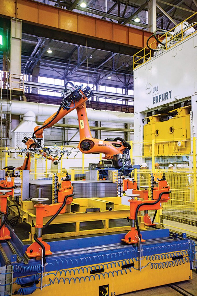 modernisasi sistem hidrolik